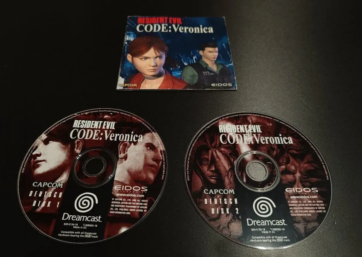 Resident Evil : Code Veronica / Dreamcast