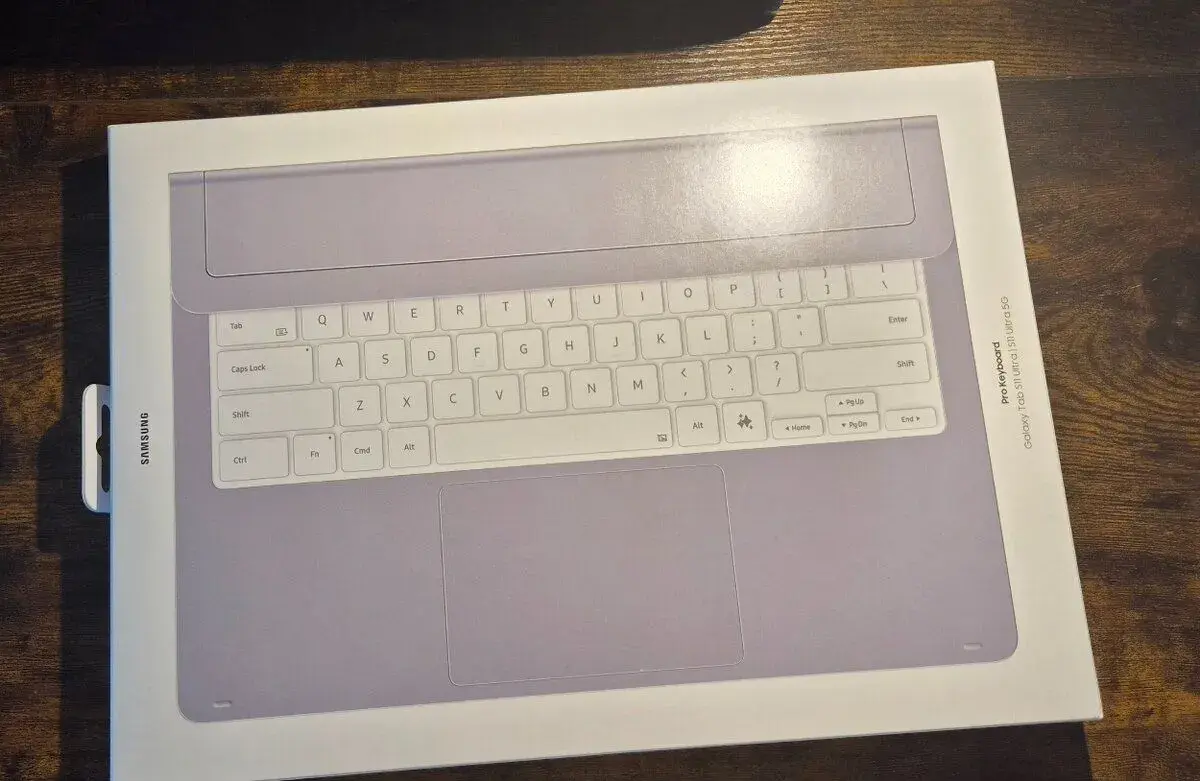 Tab S12 Ultra/S11 Ultra Pro Klávesnica s touchpadom Silver