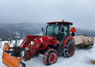 Radlica, snežný pluh , pluh na sneh, snehová radlica