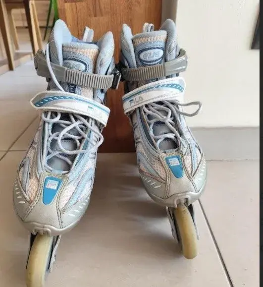 Dámske inline korčule Fila Eve veľ.38.5 vhodne pre veľ. nohy