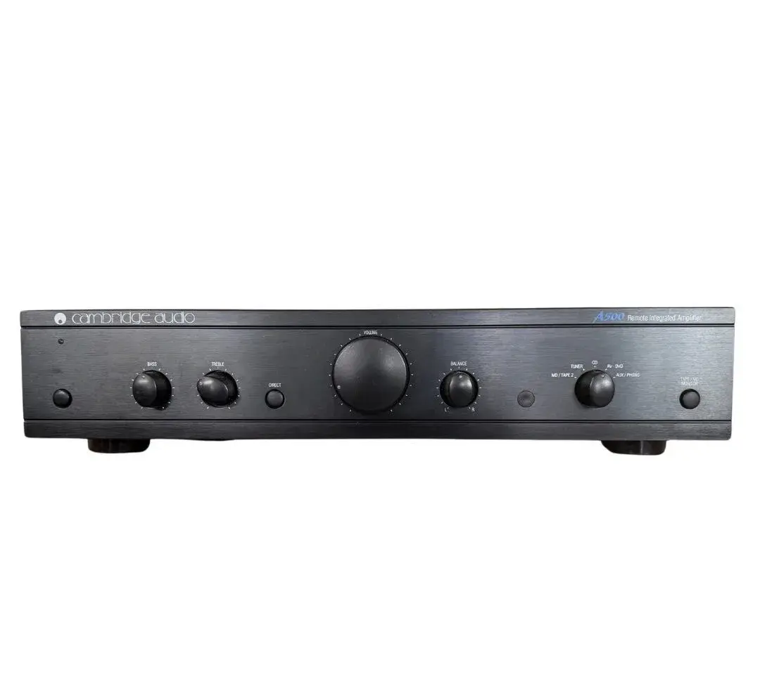 Cambridge Audio A500 RC – stereo zosilňovač + diaľkové