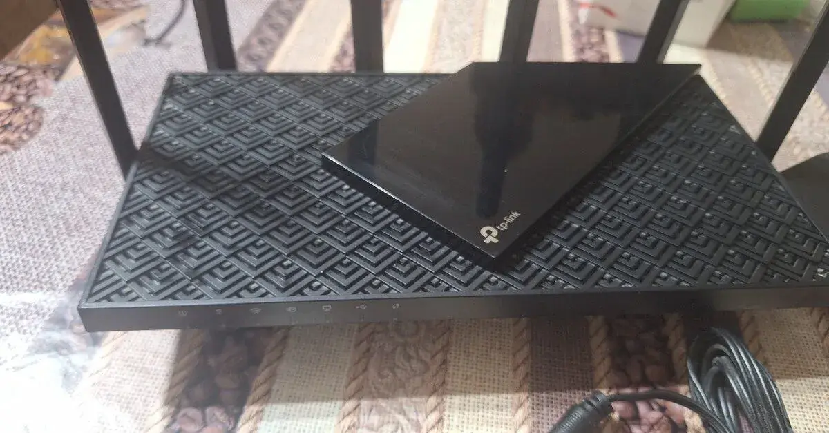 Router -tp link archer ax 73