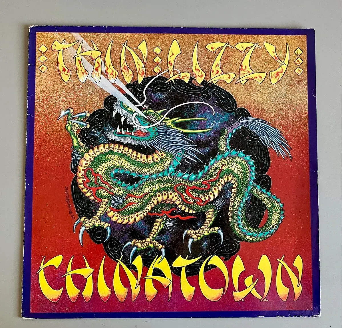 LP Thin Lizzy - Chinatown