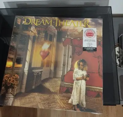 Dream Theater-vinyl