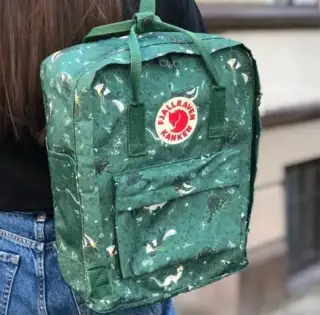 Fjallraven Kanken Classic "Green Fable" Batoh nový