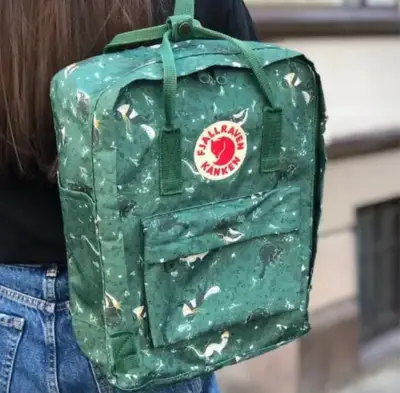 Fjallraven Kanken Classic "Green Fable" Batoh nový