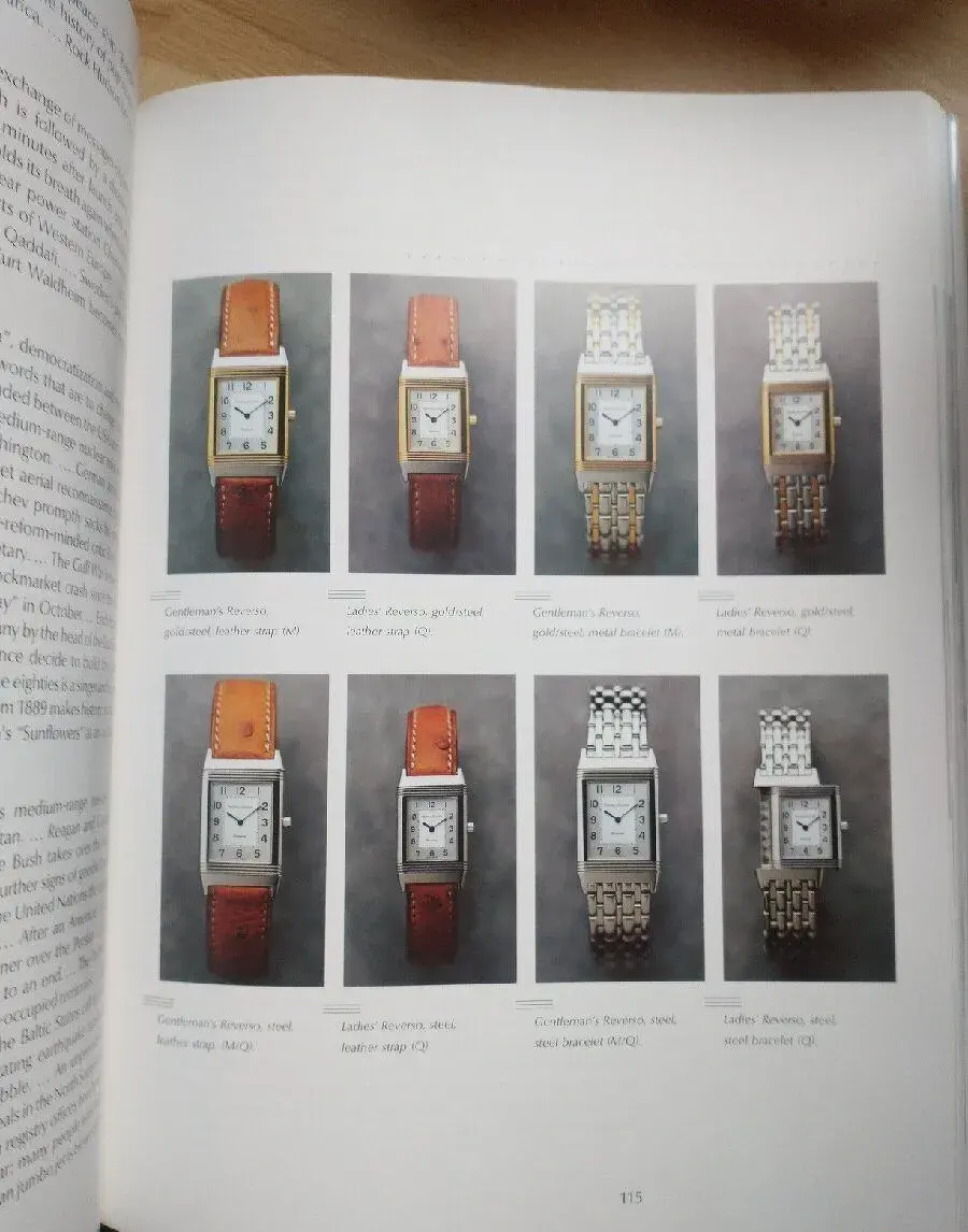 Katalóg kniha Jaeger LeCoultre 1992