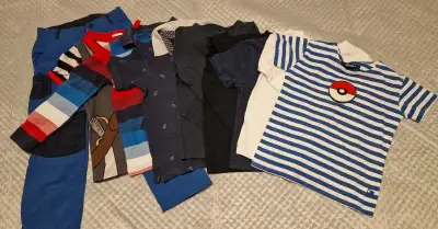 Sada detského oblečenia - H&M, Next, Lindex