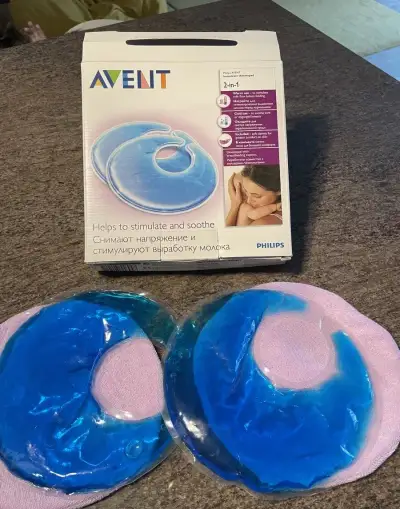 Philips Avent prsna termovlozka 2v1, 2ks