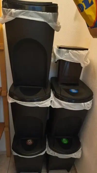 Odpadkový koš na triedený odpad