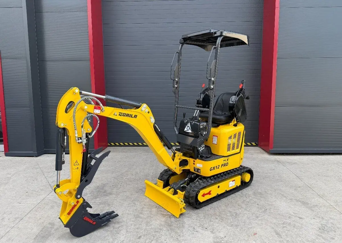 Pásový minibáber GORILA GX12 I PRO 2026