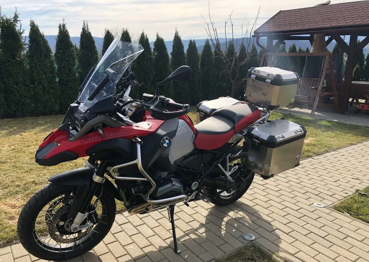 BMW R1200 GS Adventure