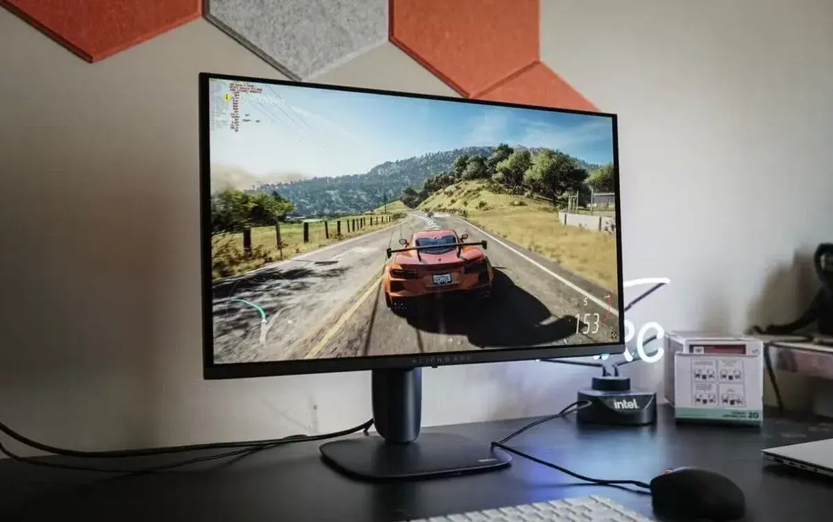 27” Dell Alienware AW2725Q QD-OLED 240Hz - herný monitor