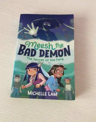 Anglický Komiks Meesh the bad demon