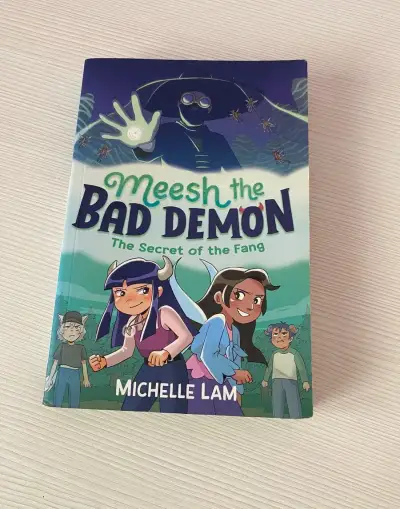Anglický Komiks Meesh the bad demon