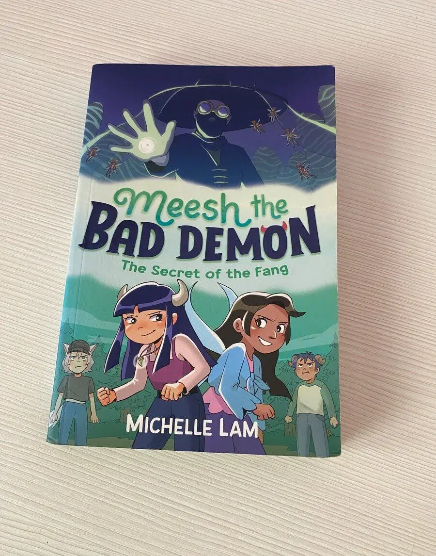 Anglický Komiks Meesh the bad demon