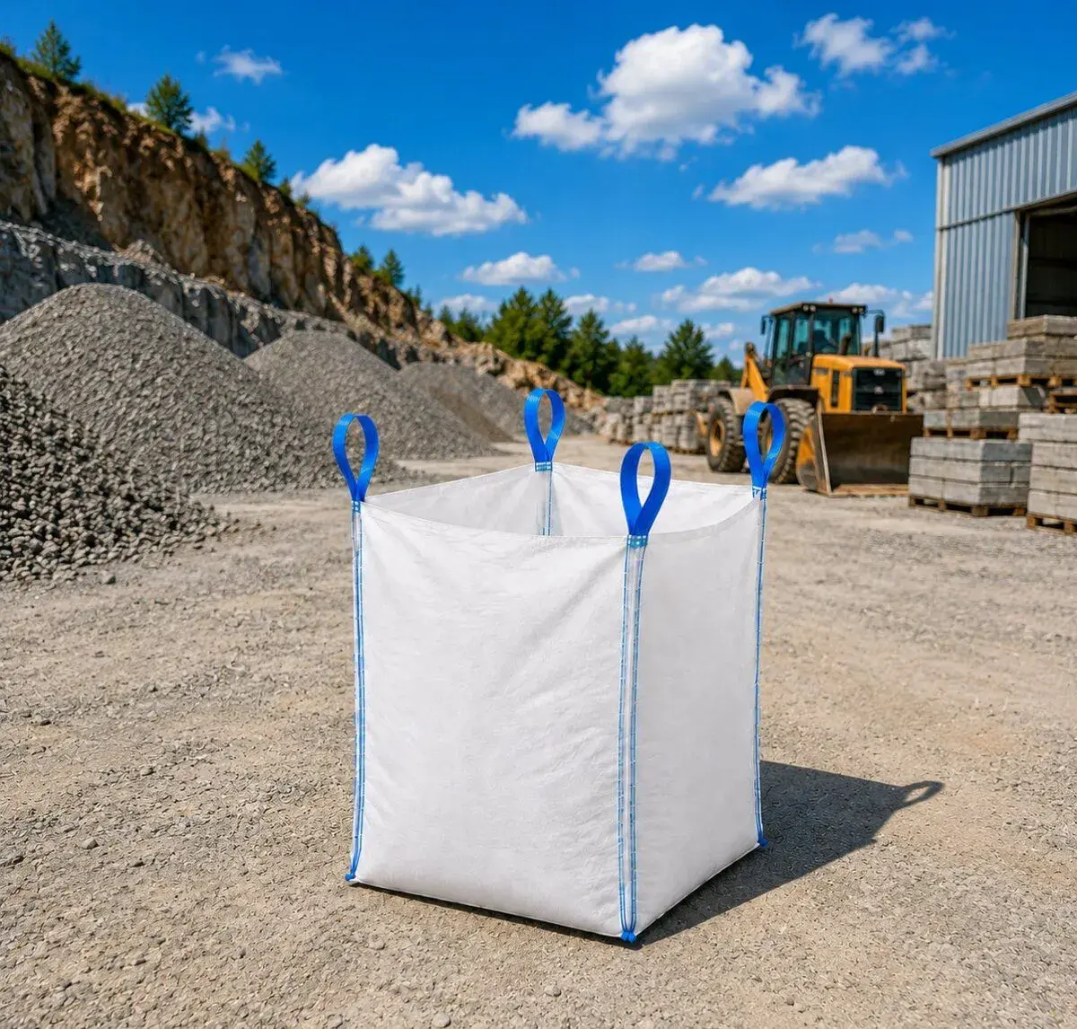 Nový Big Bag,70x70x70 cm, na dobierku,500 kg