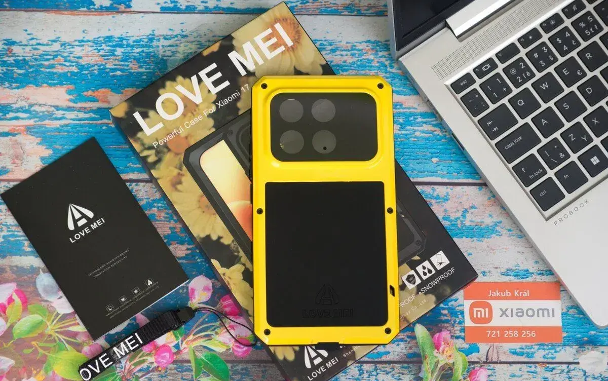 Originálne Love Mei púzdra pre Xiaomi
