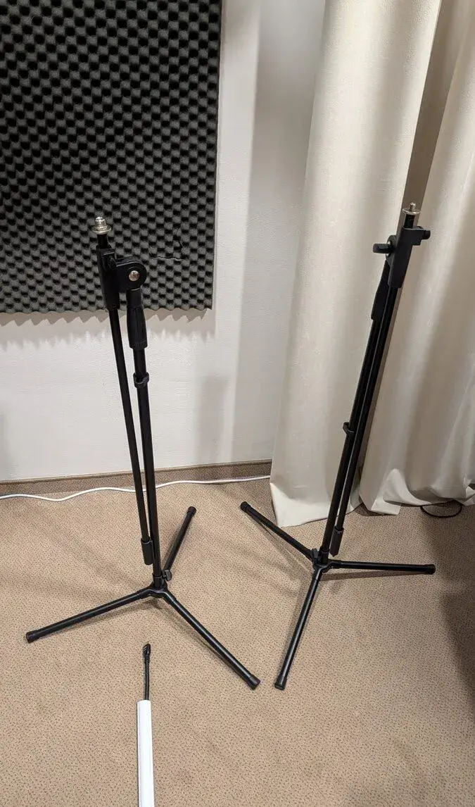 2x mikrofónový stojan - Soundking DD130