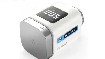 5× Bosch elektronická termostatická hlavica radiátor