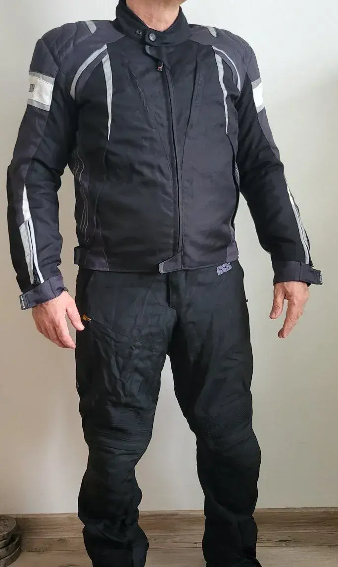 Oblecenie,bunda,cordura,textilna kombineza L