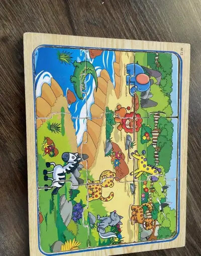 Drevenne puzzle