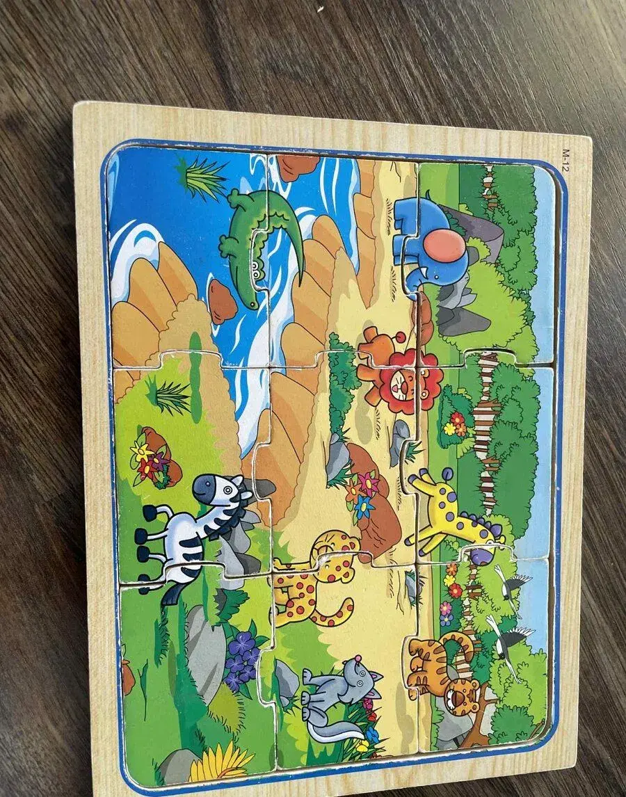 Drevenne puzzle