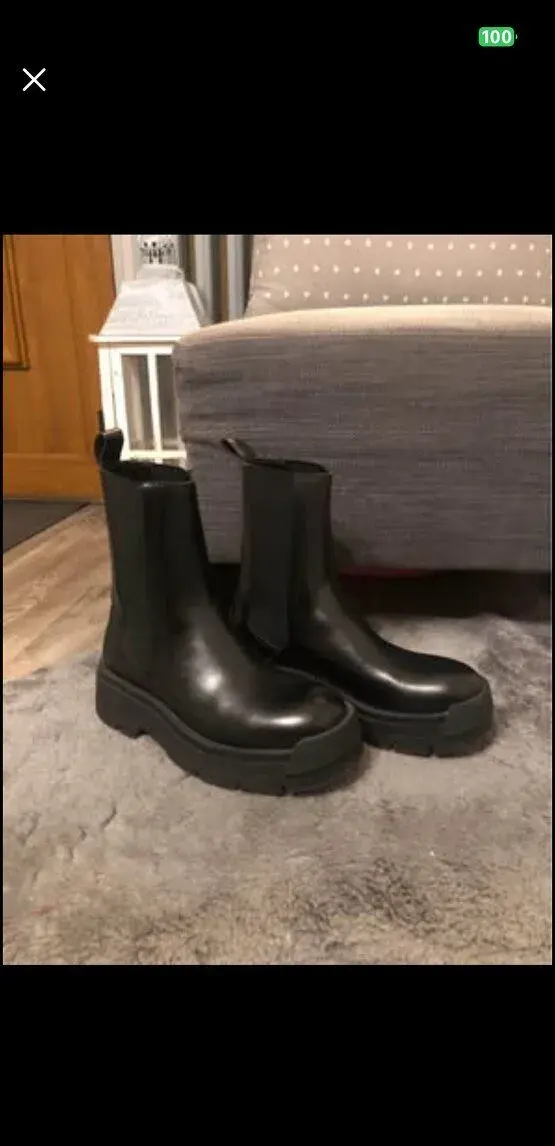 Unisex členkové čižmy