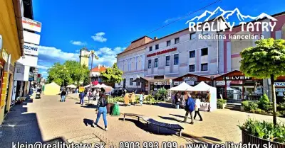 Reštaurácia REDUTA - Jedinečná investičná príležitosť Poprad