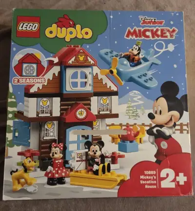 LEGO DUPLO Disney - Mickeyho prázdninový dom