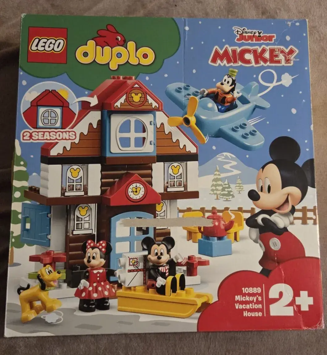 LEGO DUPLO Disney - Mickeyho prázdninový dom