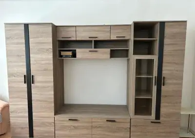 Obývacia stena 290cm, výrez 130x99cm