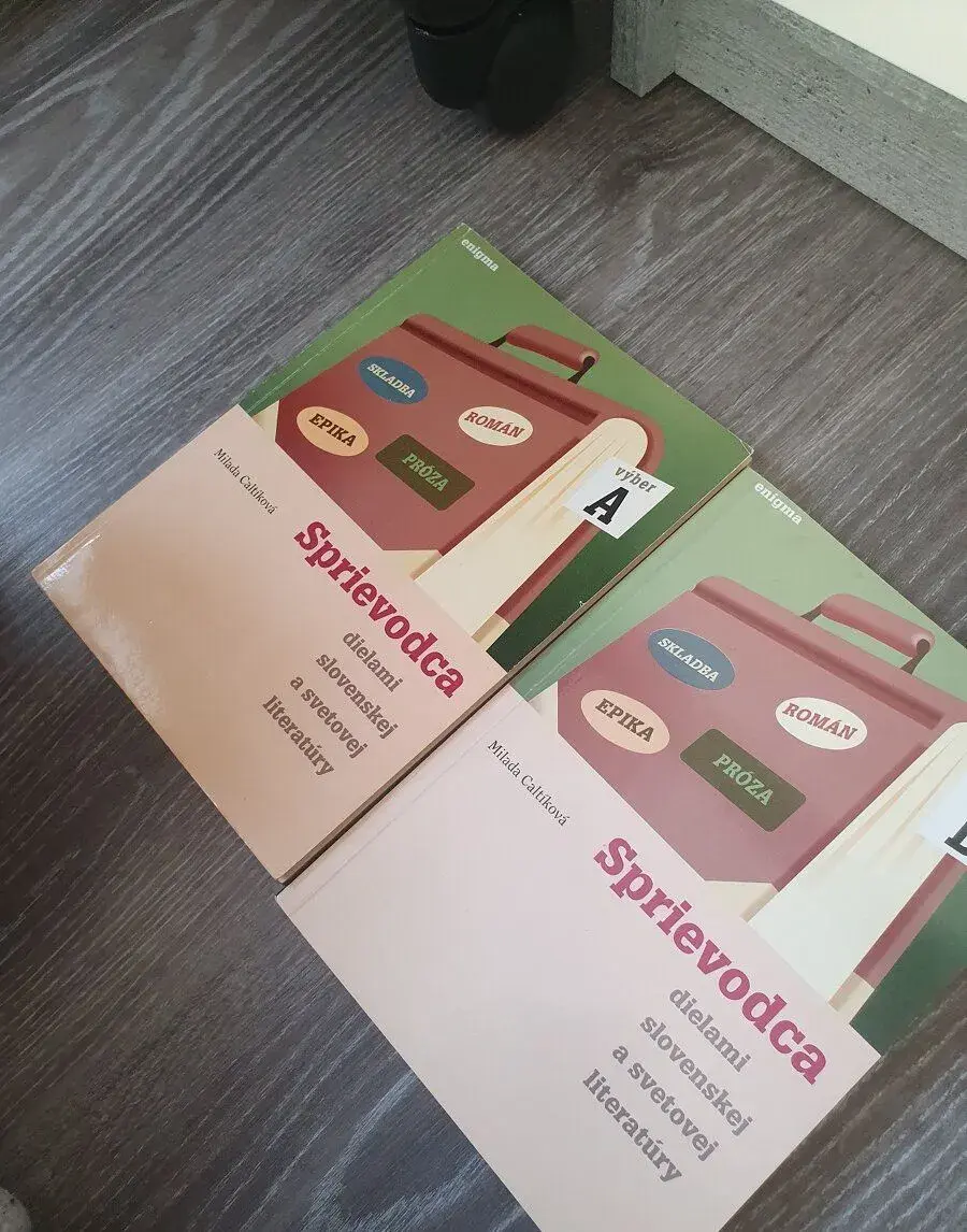 Sprievodcov literatúry A B