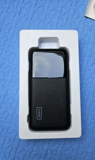INIU 65W Powerbanka, 20000 mAh, čierna, USB-C + USB-A