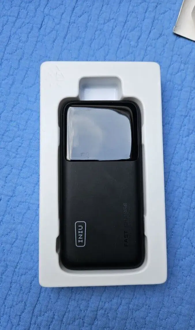 INIU 65W Powerbanka, 20000 mAh, čierna, USB-C + USB-A