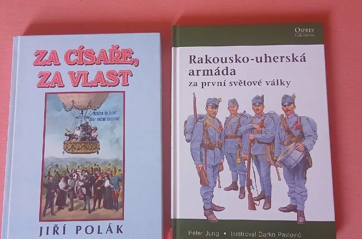 Rakusko Uhorsko knihy