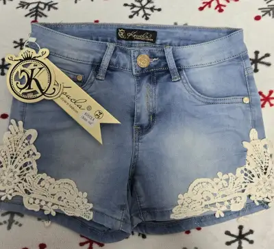 Riflove kraťasy veľ.34 a 36