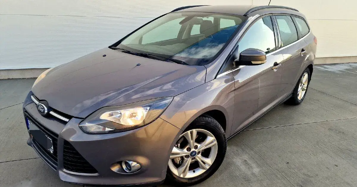 Ford Focus – 2012, 339 000 km