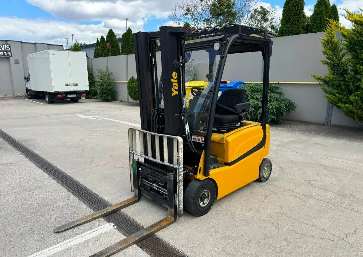 Yale ERP16VF, nosnosť 1.6 ton, kapacita batérie 66%