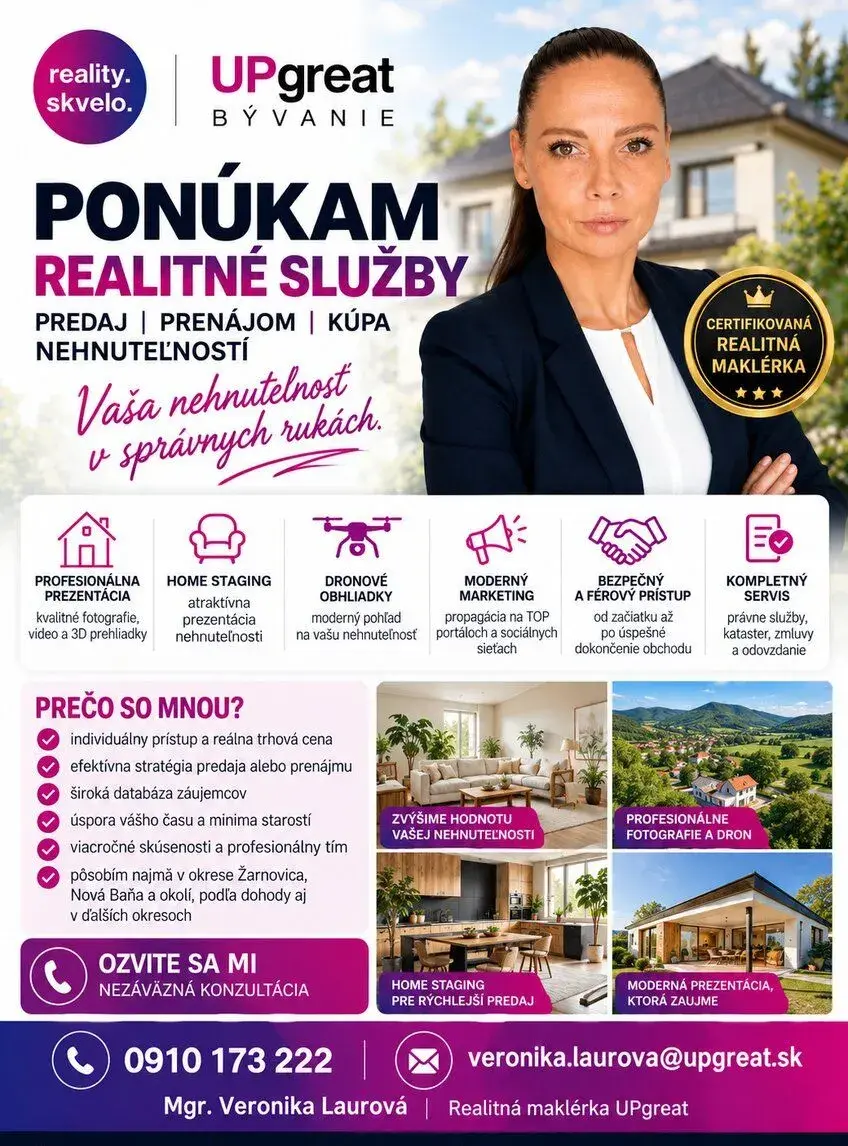Profesionálne realitné služby – UPgreat bývanie