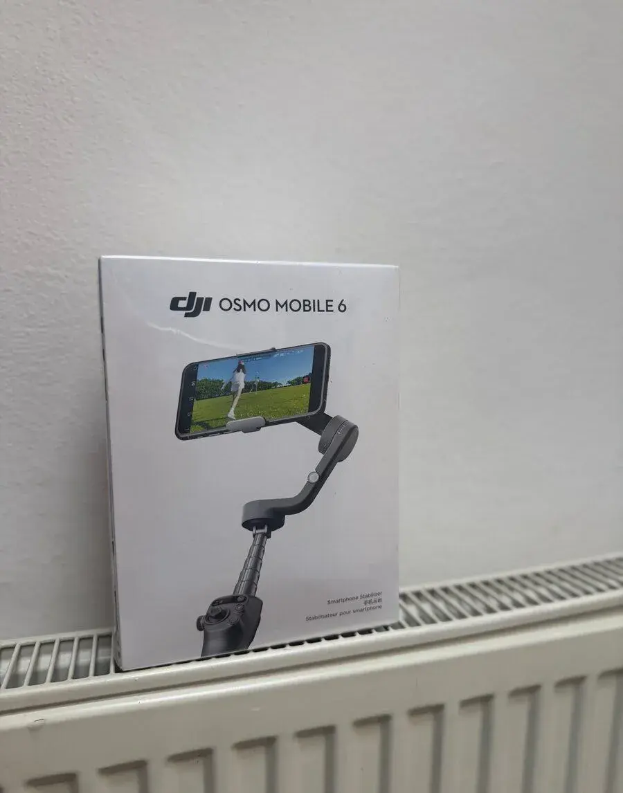 DJI Osmo Mobile 6 – úplne nový, zabalený