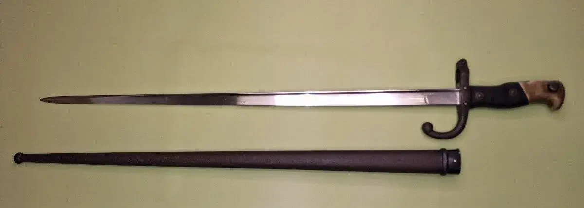 Gras M1874 bajonet bodák
