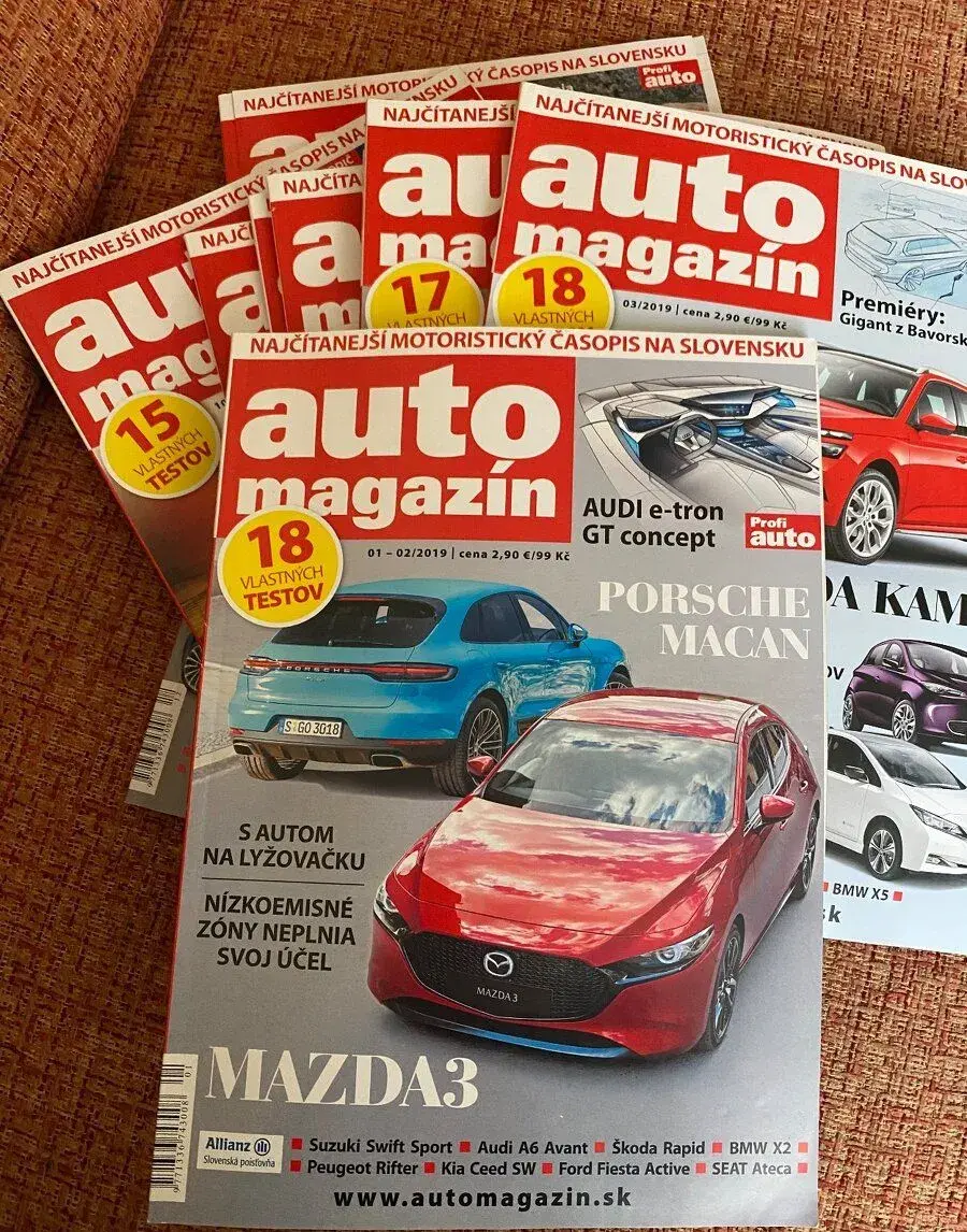 Auto magazín 2019