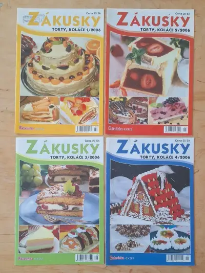 Zákusky, torty, koláče
