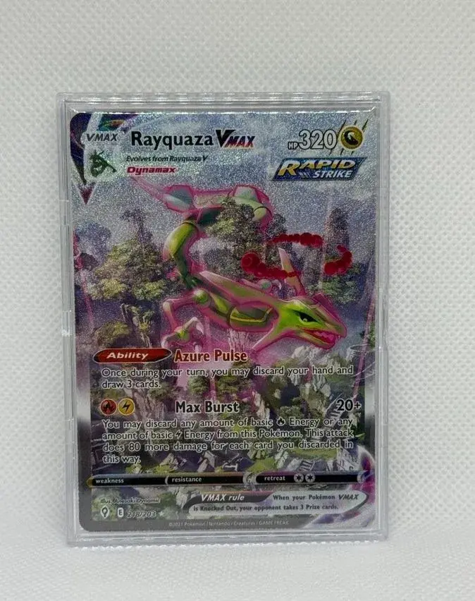 Pokémon karta Rayquaza VMAX 111/203 – Evolving Skies – EX