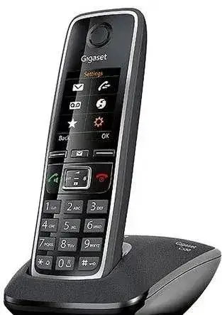 Prenosný, bezdrôtový telefón SIEMENS Gigaset C530.