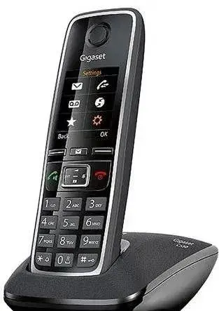 Prenosný, bezdrôtový telefón SIEMENS Gigaset C530.