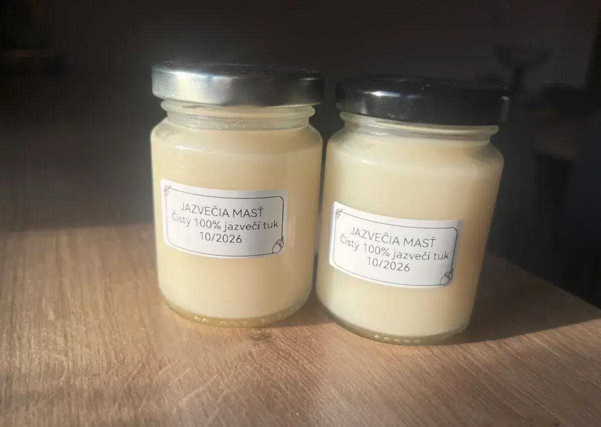 Jazvečia masť 200ml