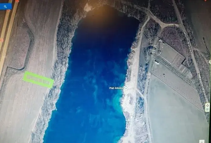 Pozemok 934 m² pri jazere Zelená voda Most pri Bratislave