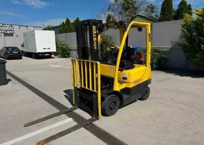 Hyster H1.6FT, nosnosť 1,6 ton, rok výroby 2019